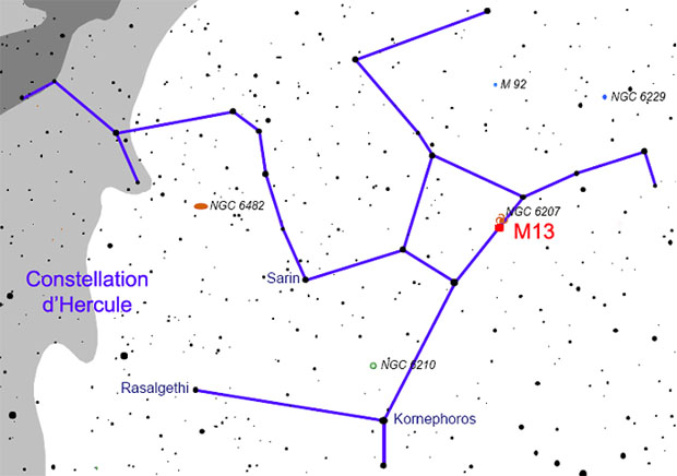 constellation d'hercule